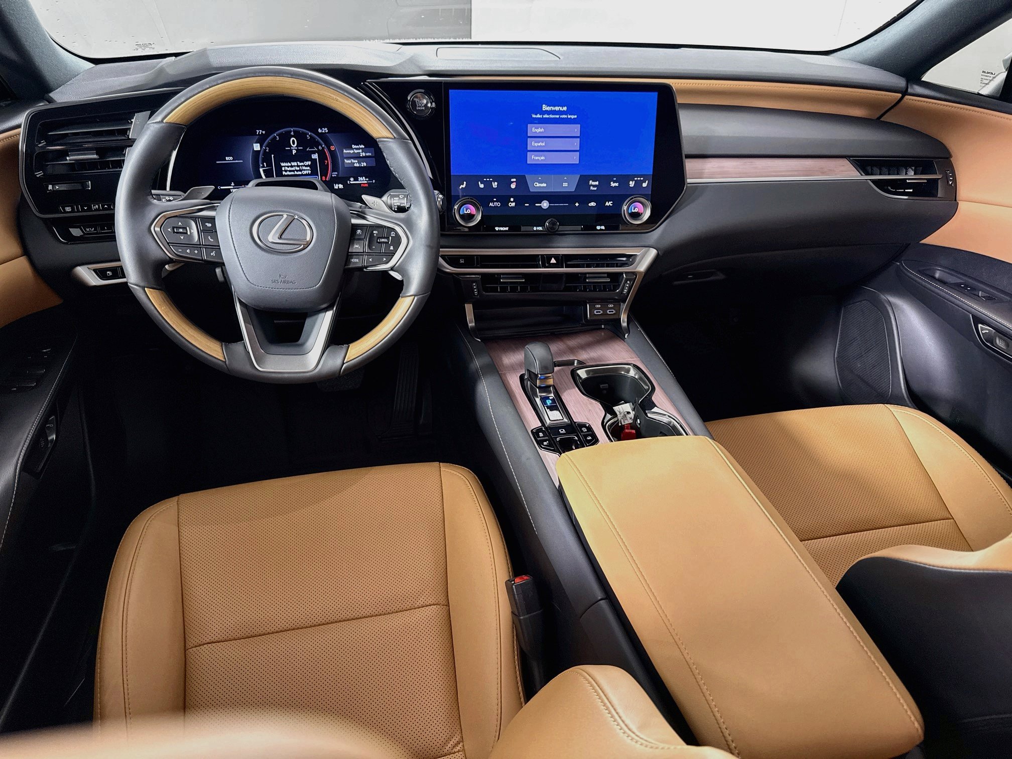 Used 2025 Lexus RX 350 Premium w/ Convenience Package AWD/4WD image 23