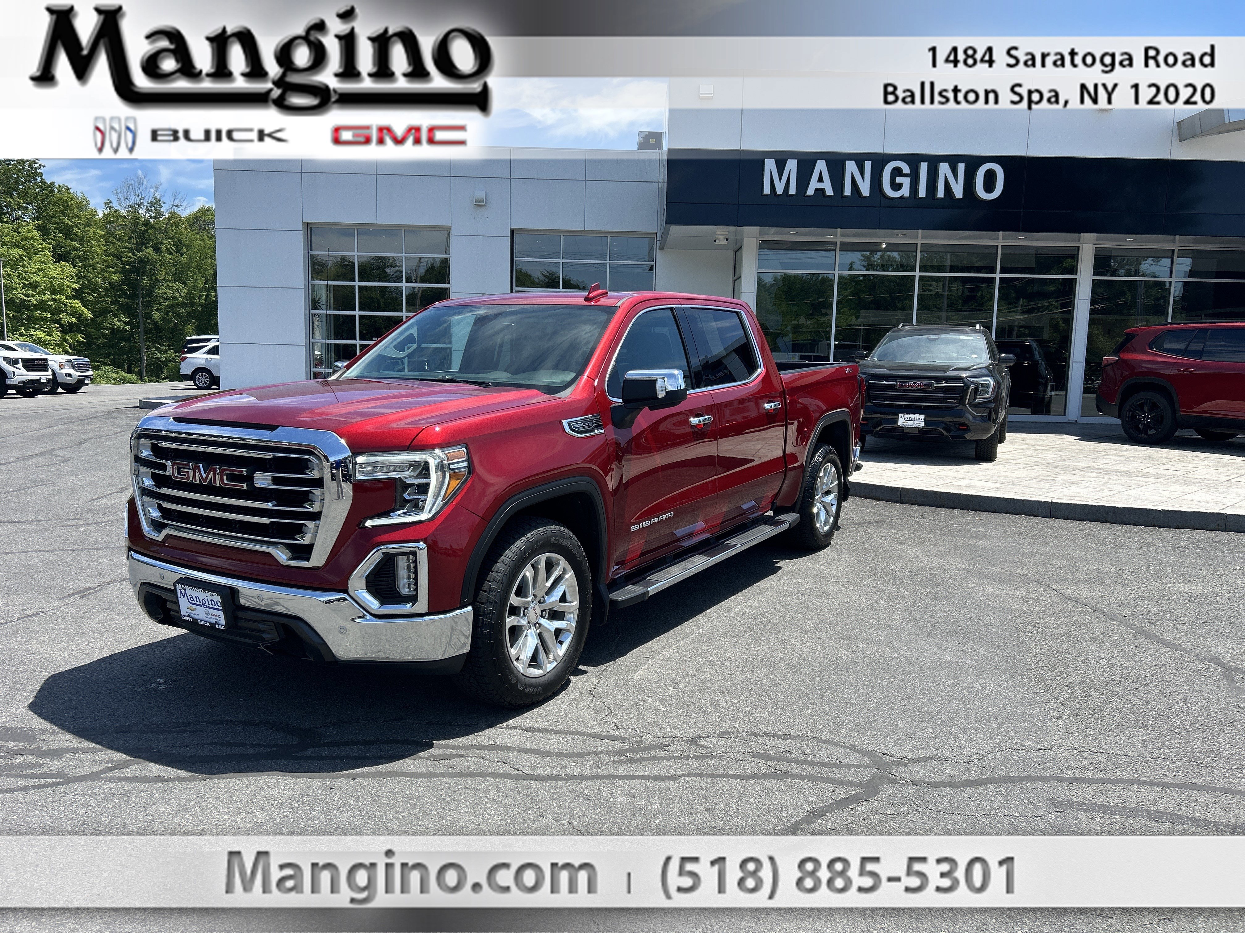 Used 2021 GMC Sierra 1500 SLT w/ SLT Premium Plus Package AWD/4WD image 1