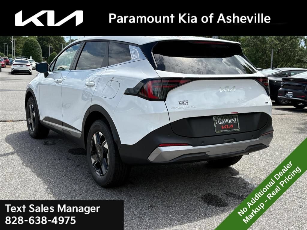 New 2026 Kia Sportage LX w/ LX Convenience Package AWD/4WD image 4