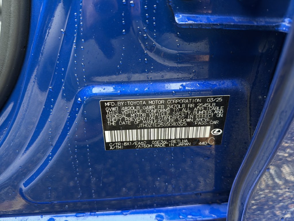 Used 2025 Lexus IS 350 F Sport AWD/4WD image 8