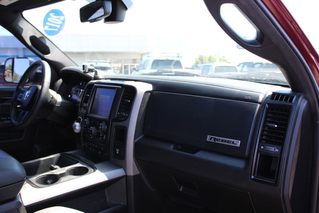 Used 2017 RAM 1500 Rebel w/ Luxury Group AWD/4WD image 29