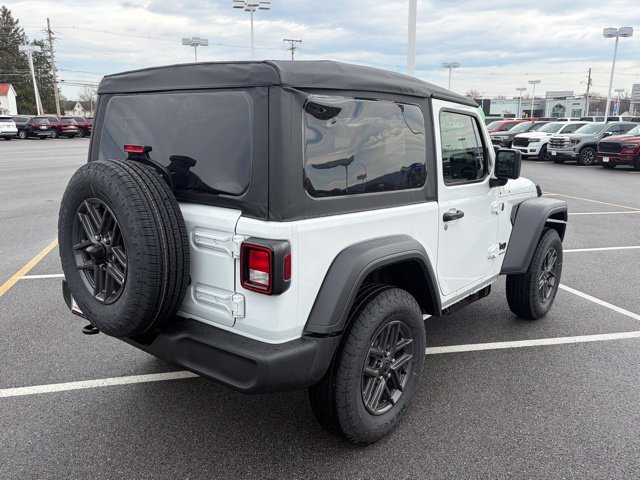 New 2026 Jeep Wrangler Sport AWD/4WD image 7