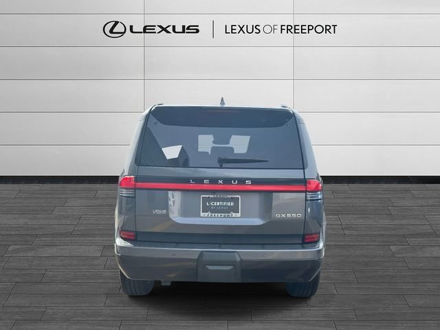 Certified 2024 Lexus GX 550 w/ Accessory Package (Z1) AWD/4WD image 6