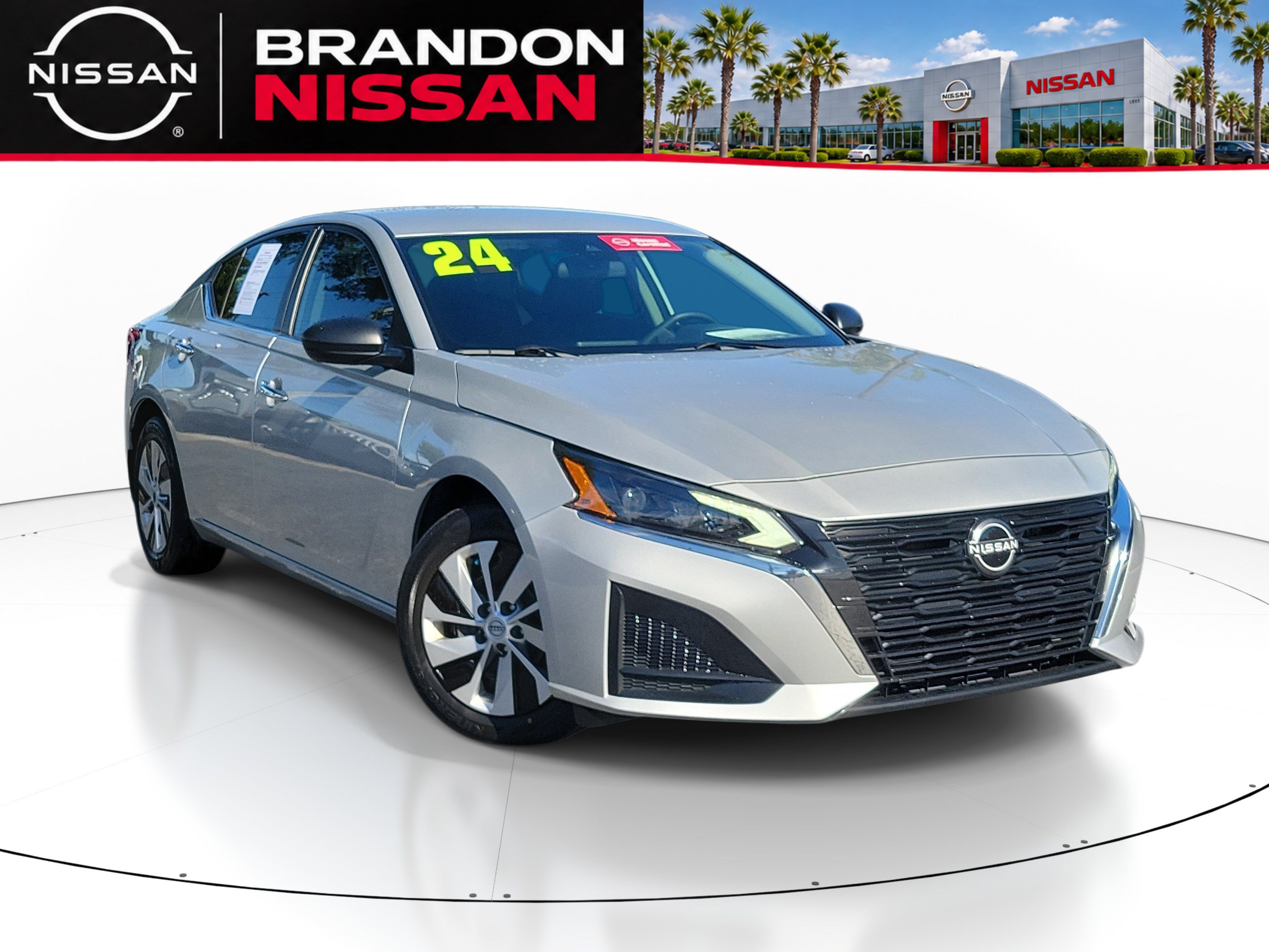 Certified 2024 Nissan Altima 2.5 S FWD image 1