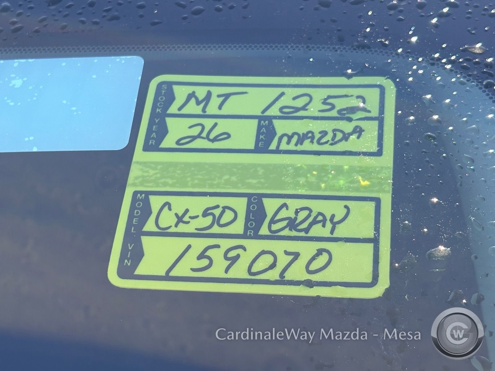 New 2026 MAZDA CX-50 AWD 2.5 Hybrid w/ Weather Package image 21