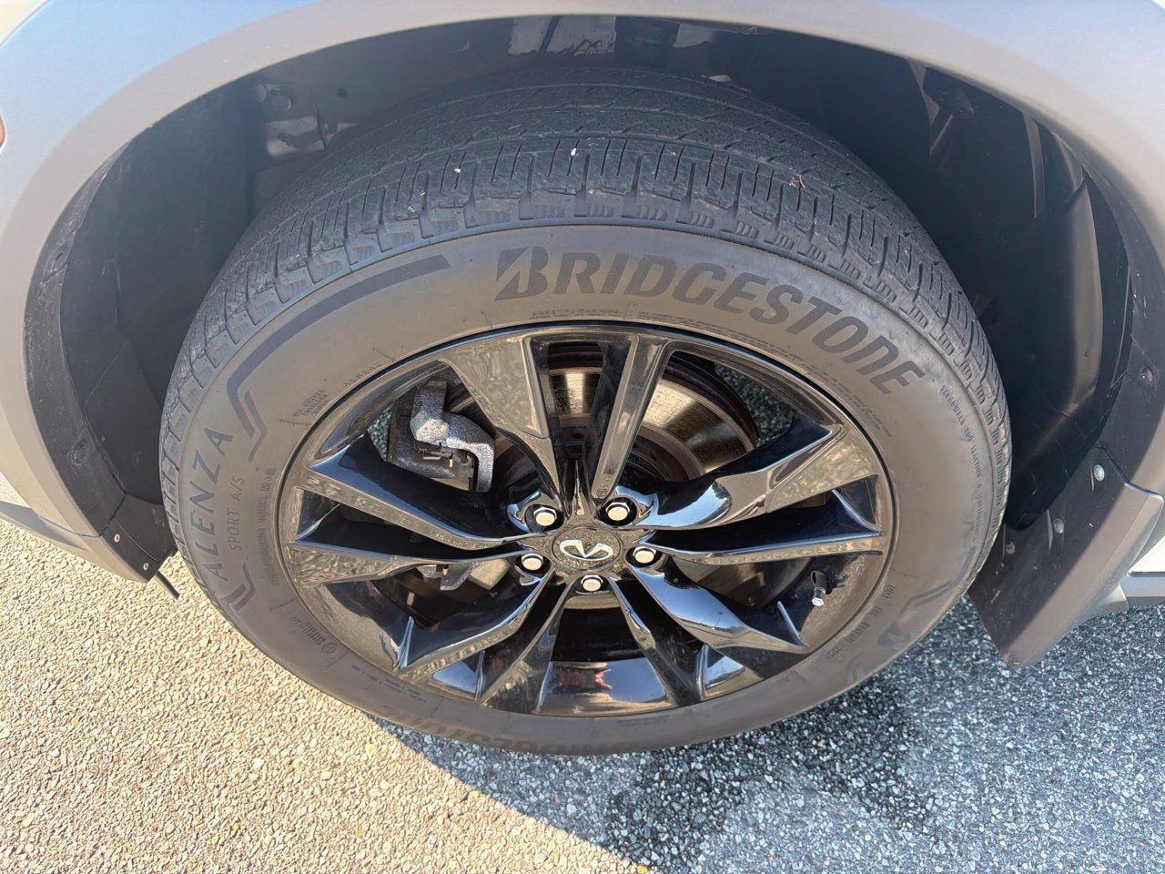 Used 2024 INFINITI QX60 Luxe FWD image 13