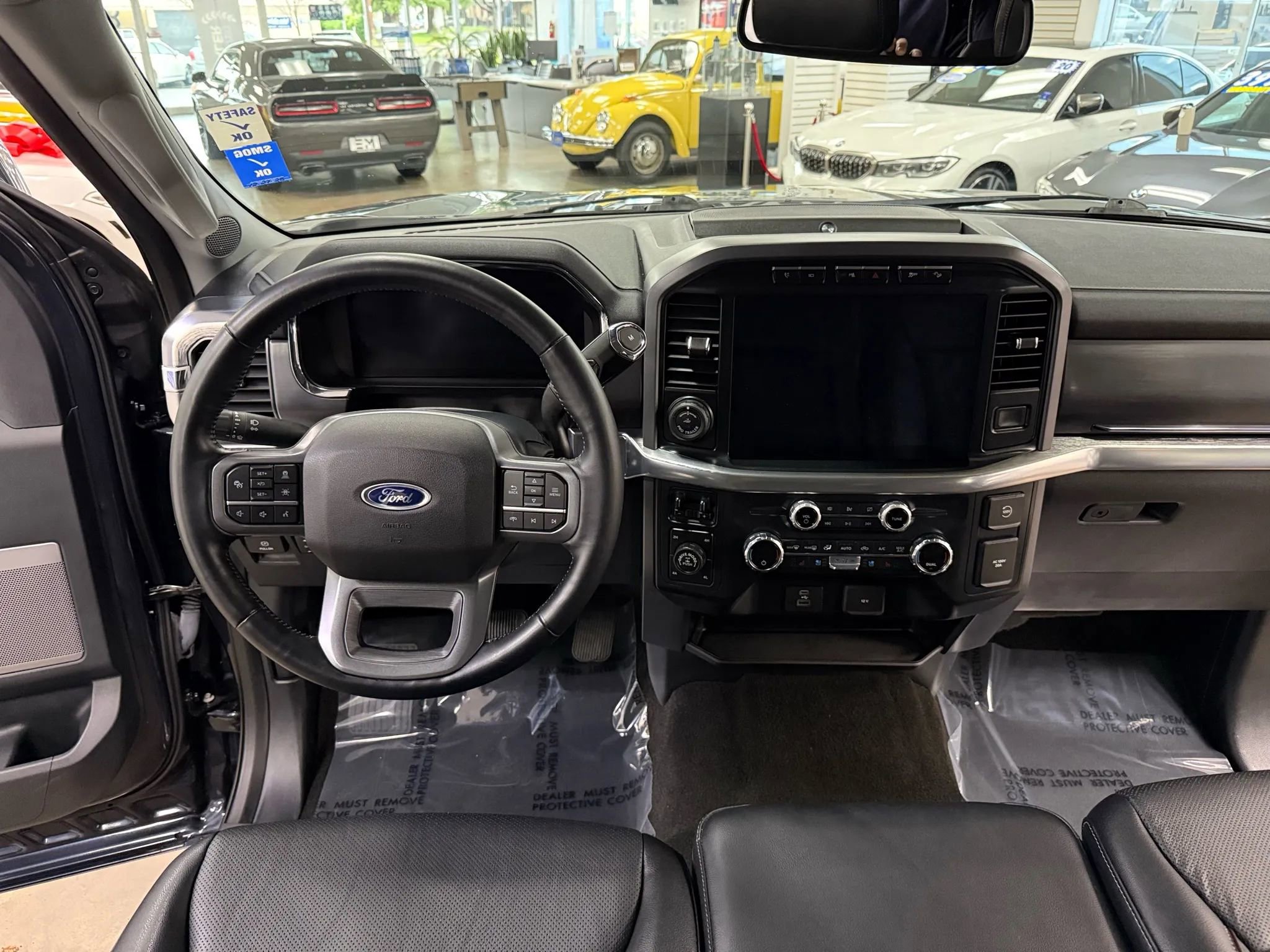 Used 2021 Ford F150 Lariat w/ Trailer Tow Package image 8