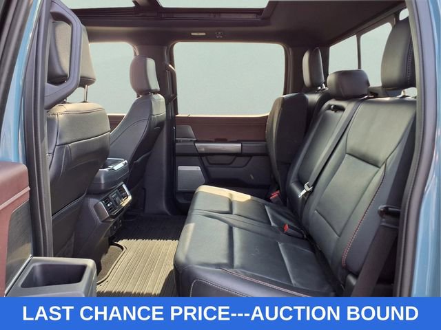 Used 2023 Ford F150 Lariat w/ Equipment Group 502A High AWD/4WD image 12