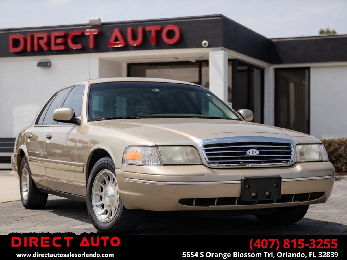 Used 1999 Ford Crown Victoria LX