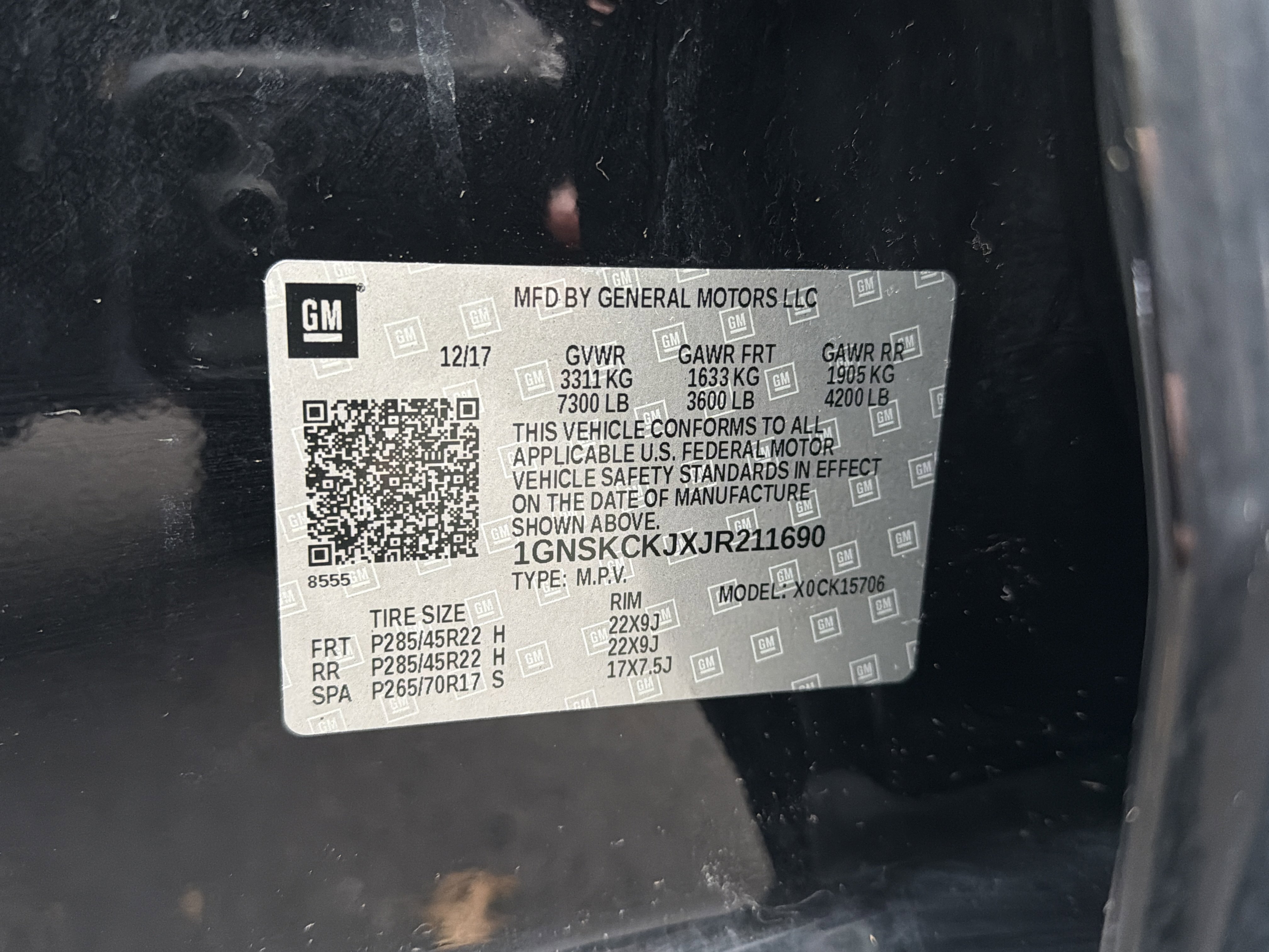 Used 2018 Chevrolet Tahoe Premier image 37