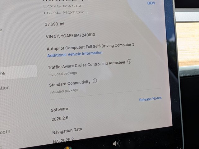 Used 2021 Tesla Model Y Long Range AWD/4WD image 9