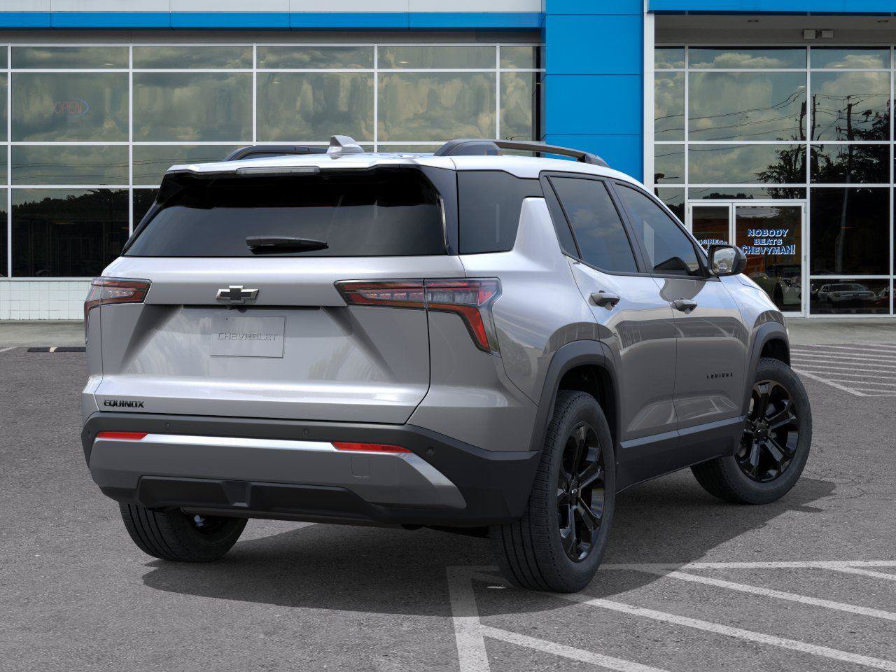 New 2026 Chevrolet Equinox LT w/ Convenience Package II FWD image 4