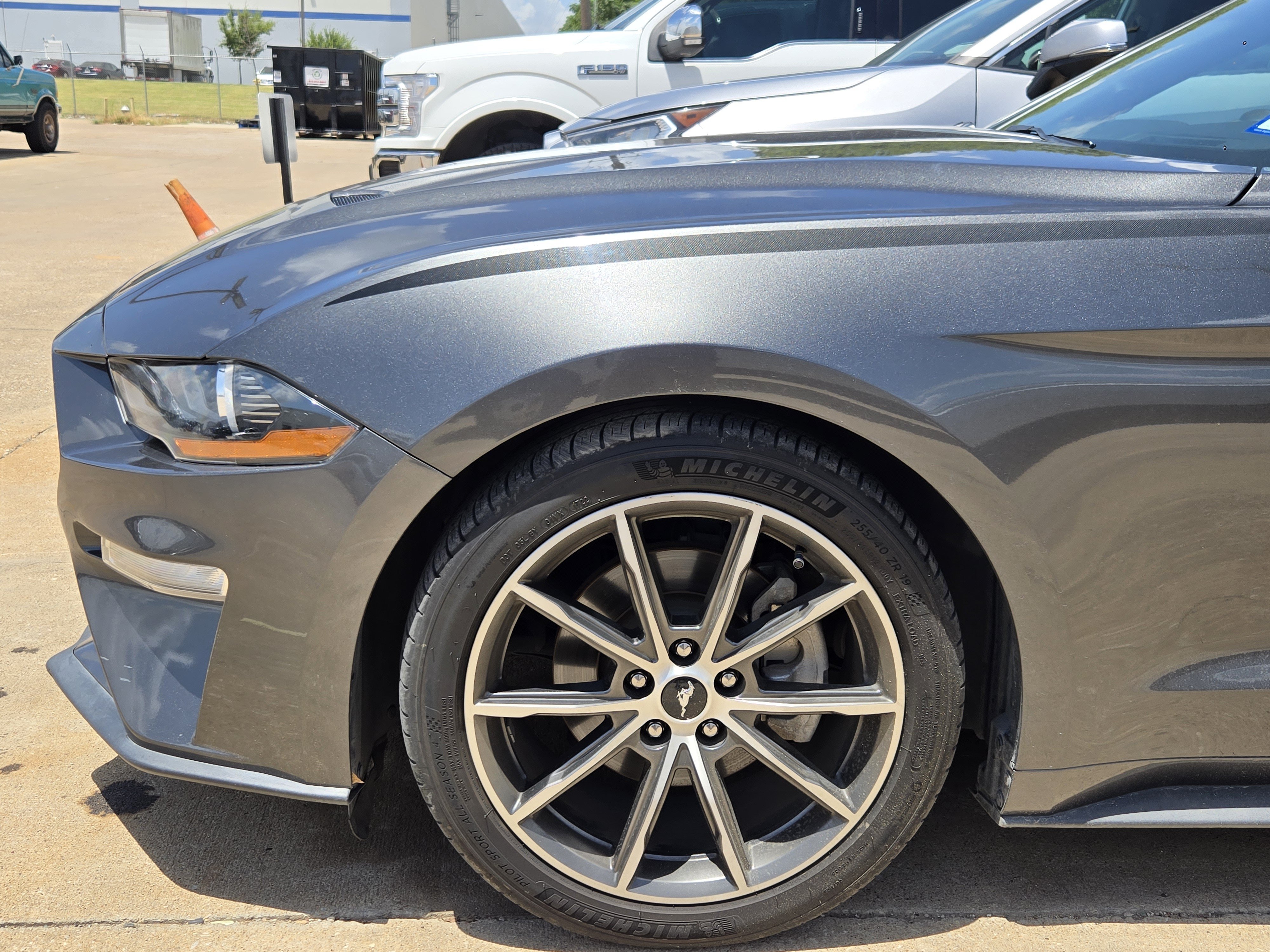 Certified 2019 Ford Mustang Premium w/ Equipment Group 201A RWD image 8