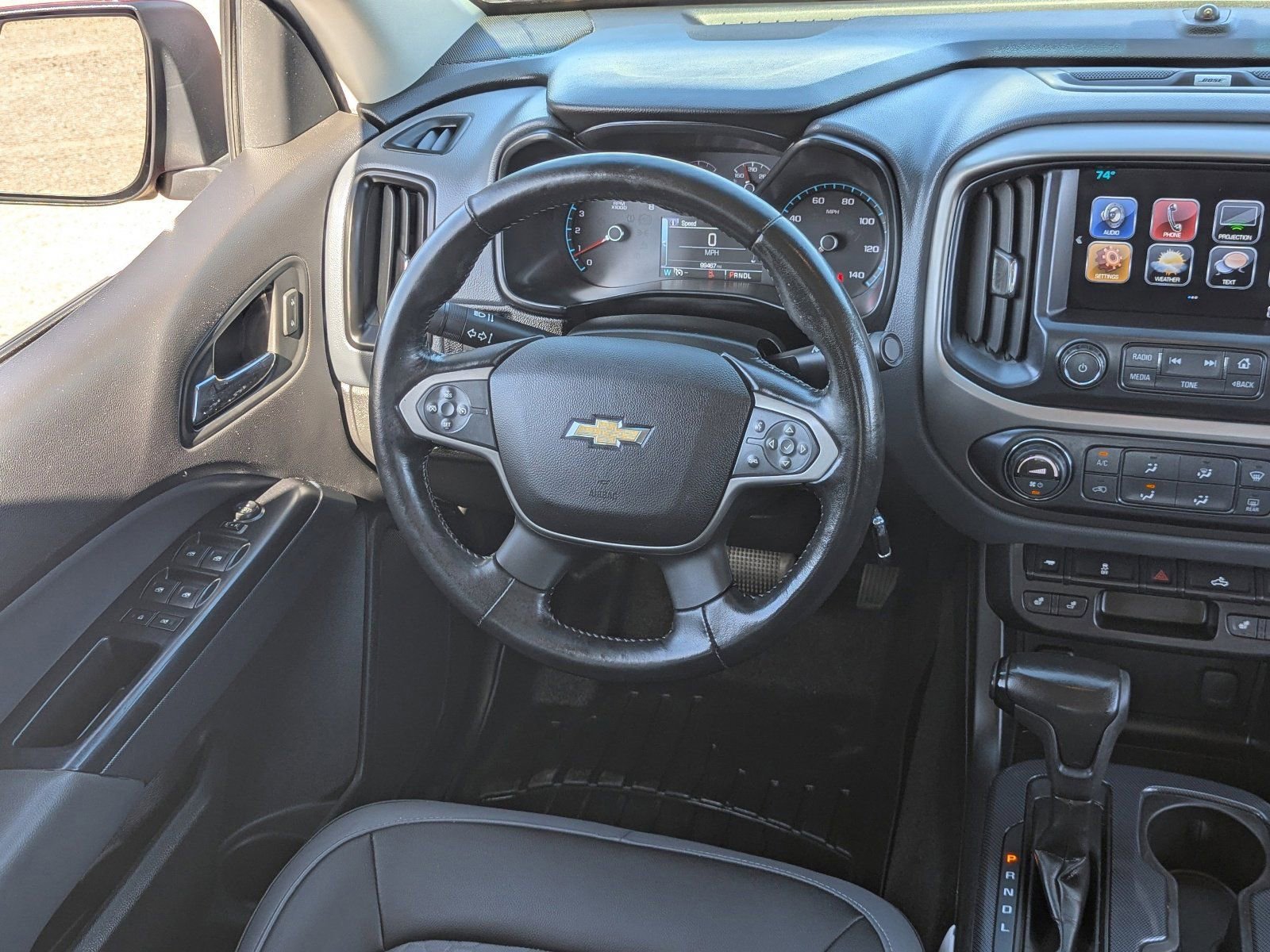 Used 2017 Chevrolet Colorado Z71 AWD/4WD image 15