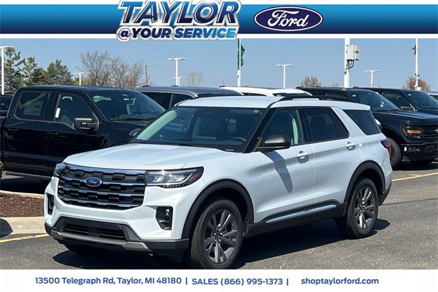 New 2025 Ford Explorer Active w/ Active Comfort Package