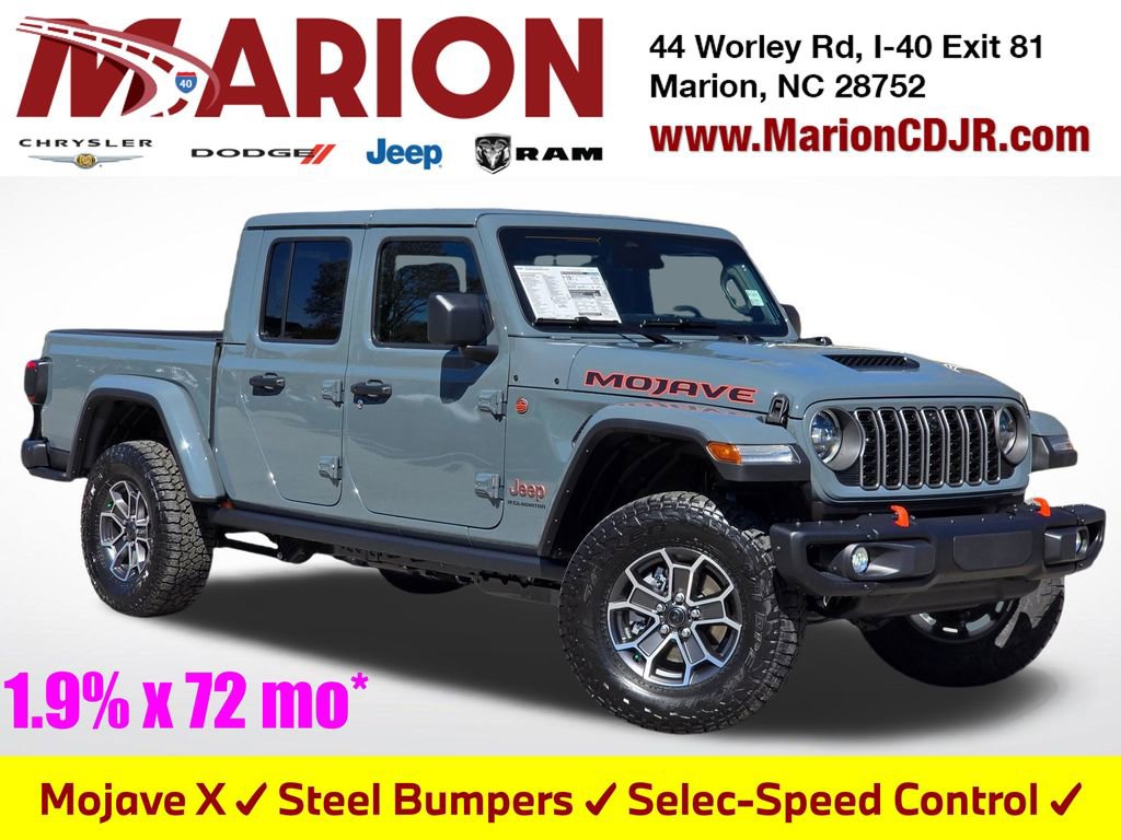 New 2026 Jeep Gladiator Mojave