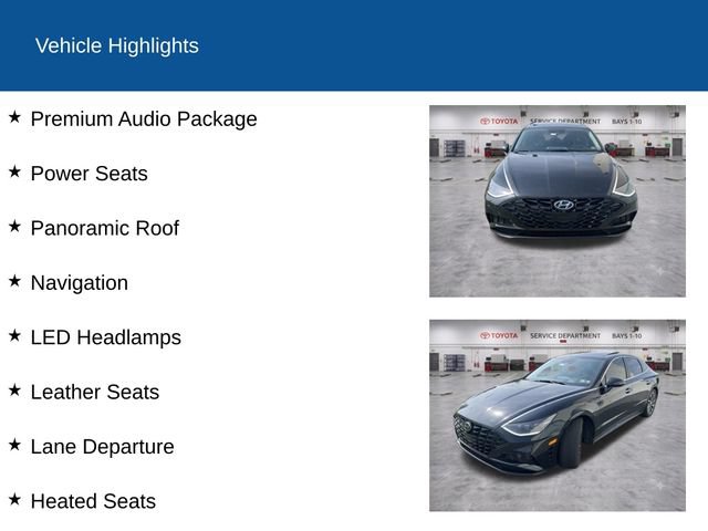 Used 2022 Hyundai Sonata Limited FWD image 2