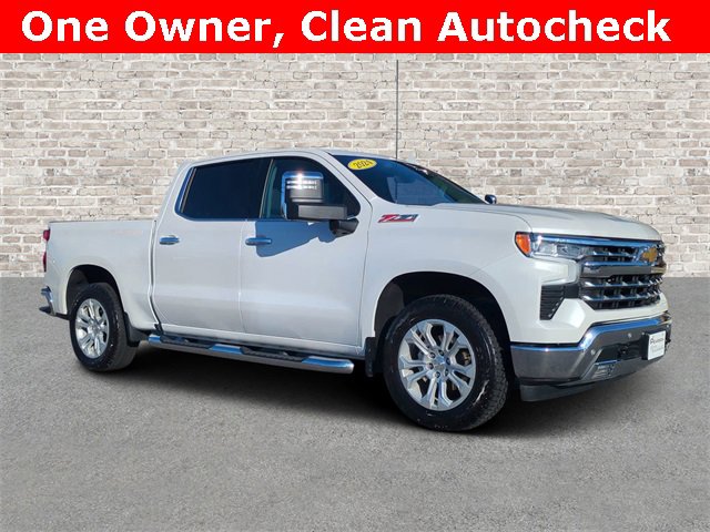 Used 2024 Chevrolet Silverado 1500 LTZ w/ Technology Package