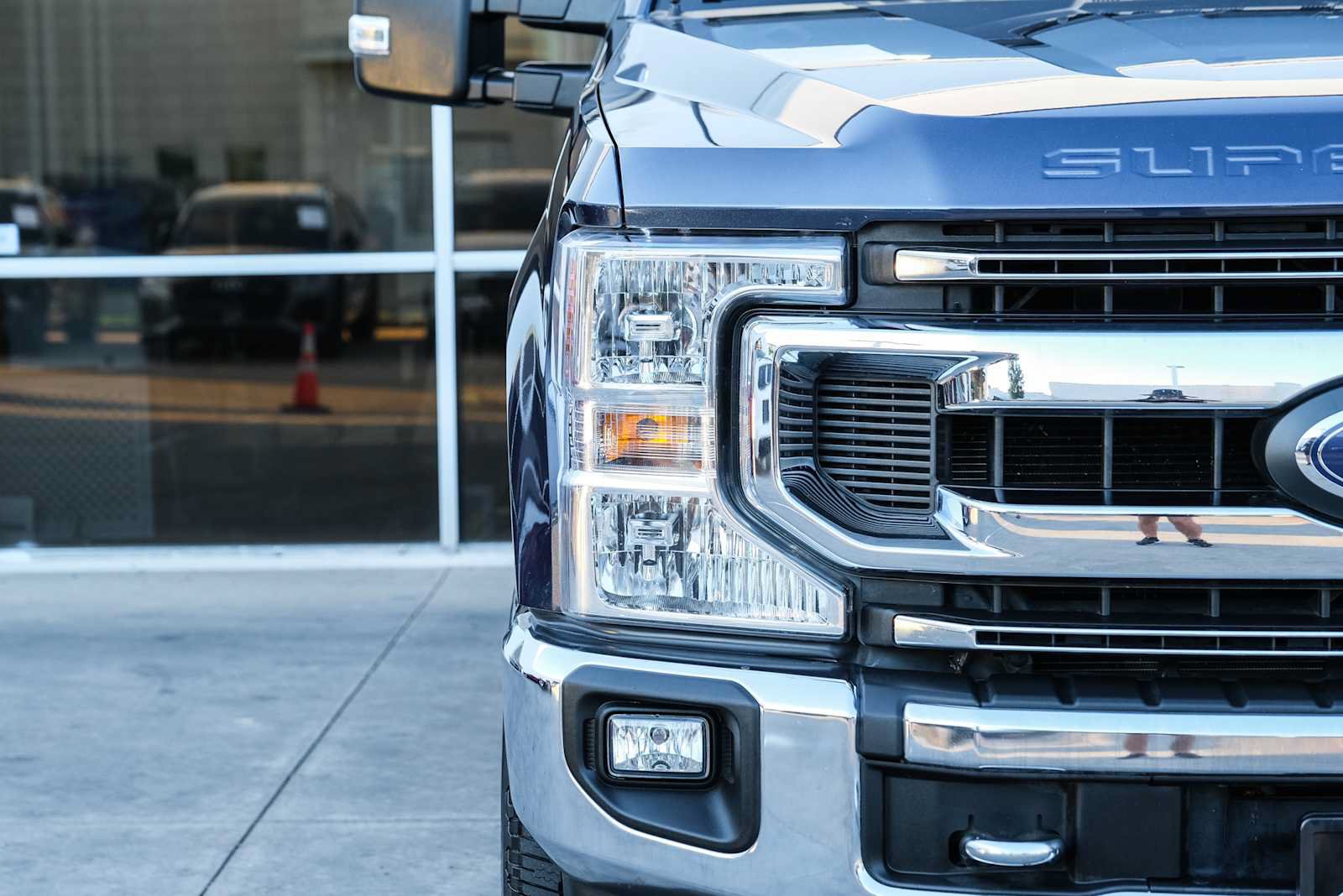 Used 2020 Ford F250 XLT w/ XLT Premium Package AWD/4WD image 4