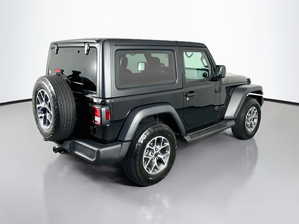 Used 2024 Jeep Wrangler Sport AWD/4WD image 7