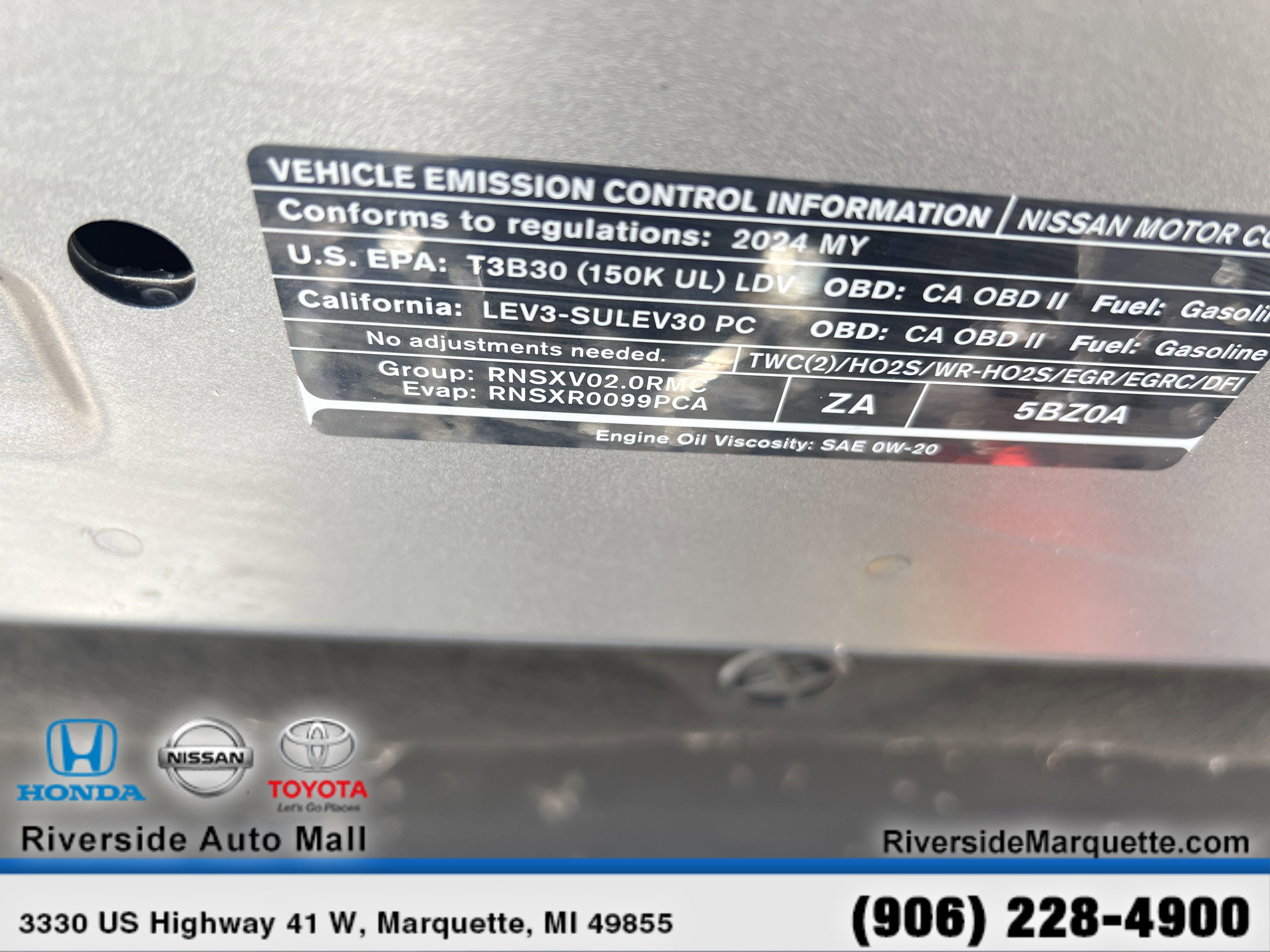 Used 2024 Nissan Sentra SV image 14