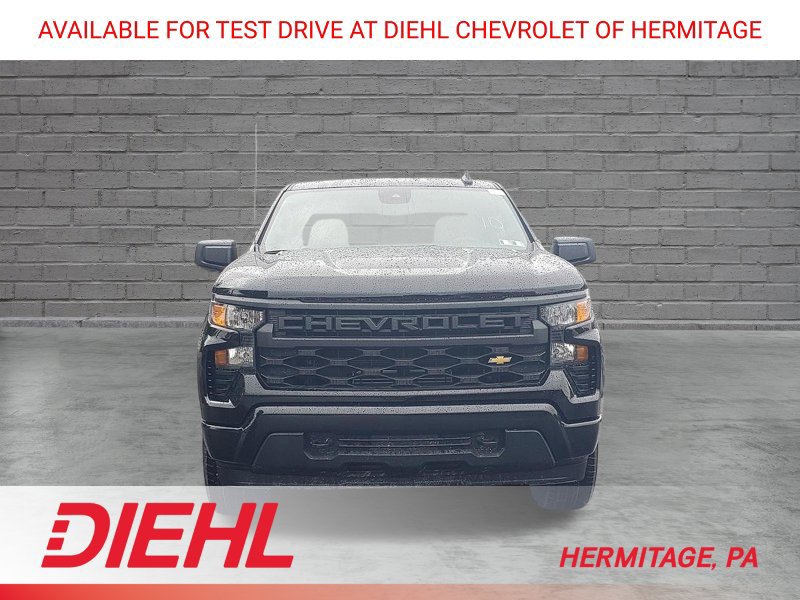 New 2026 Chevrolet Silverado 1500 Custom AWD/4WD image 2