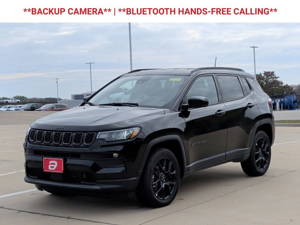 New 2026 Jeep Compass Latitude w/ Quick Order Package 29K AWD/4WD image 3