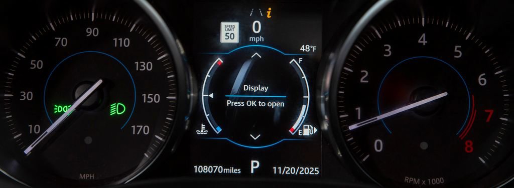 Used 2020 Jaguar F-PACE Prestige image 23