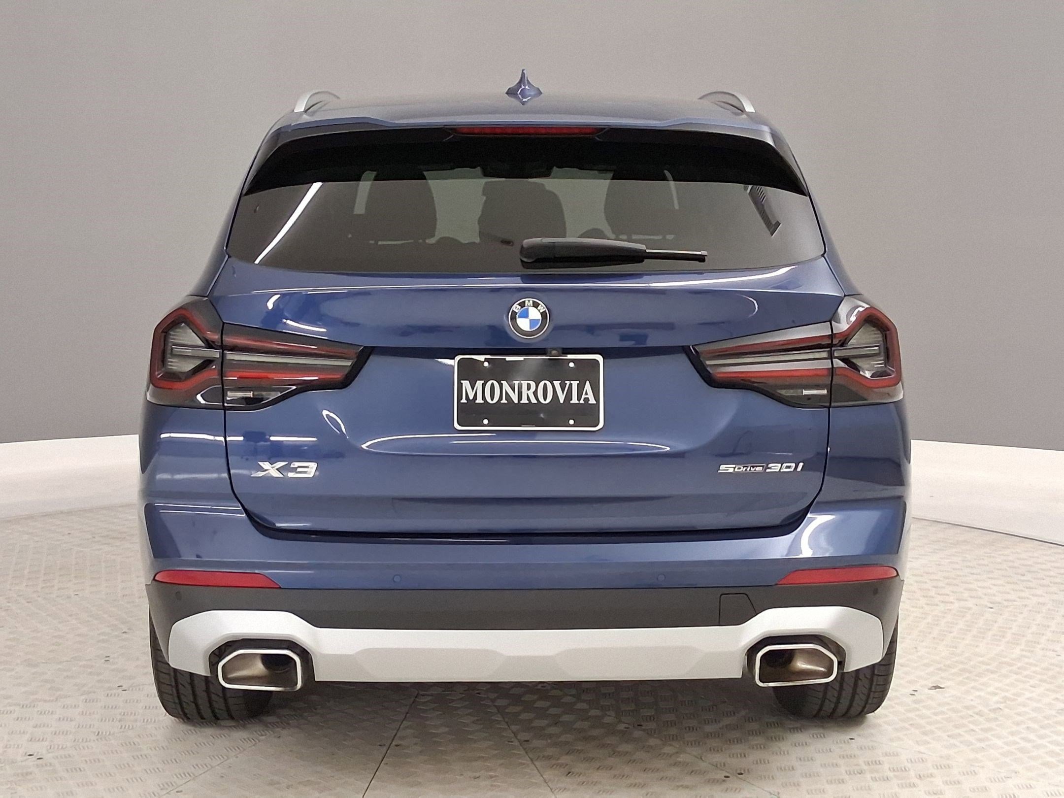 Used 2023 BMW X3 sDrive30i w/ Convenience Package RWD image 8