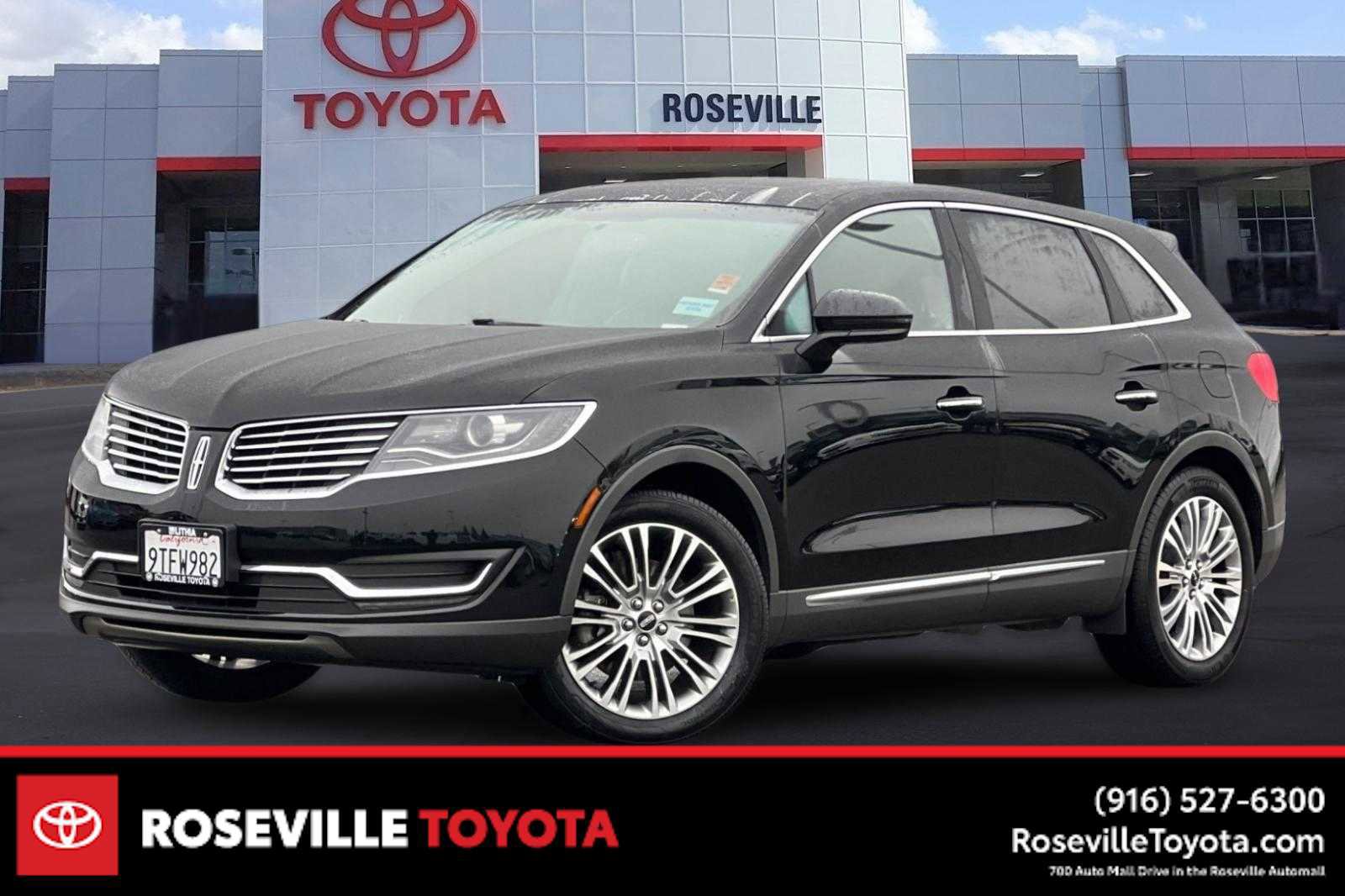 Used 2018 Lincoln MKX Reserve video 1