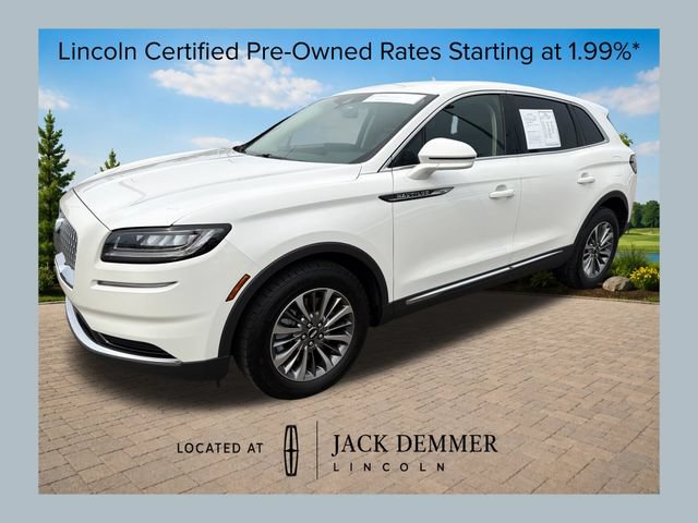 Certified 2023 Lincoln Nautilus AWD