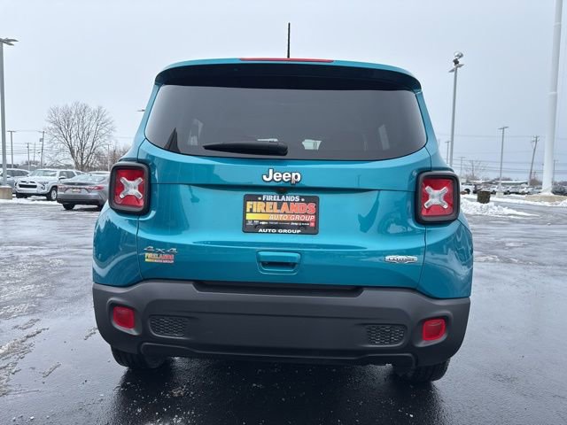Used 2022 Jeep Renegade Latitude image 6