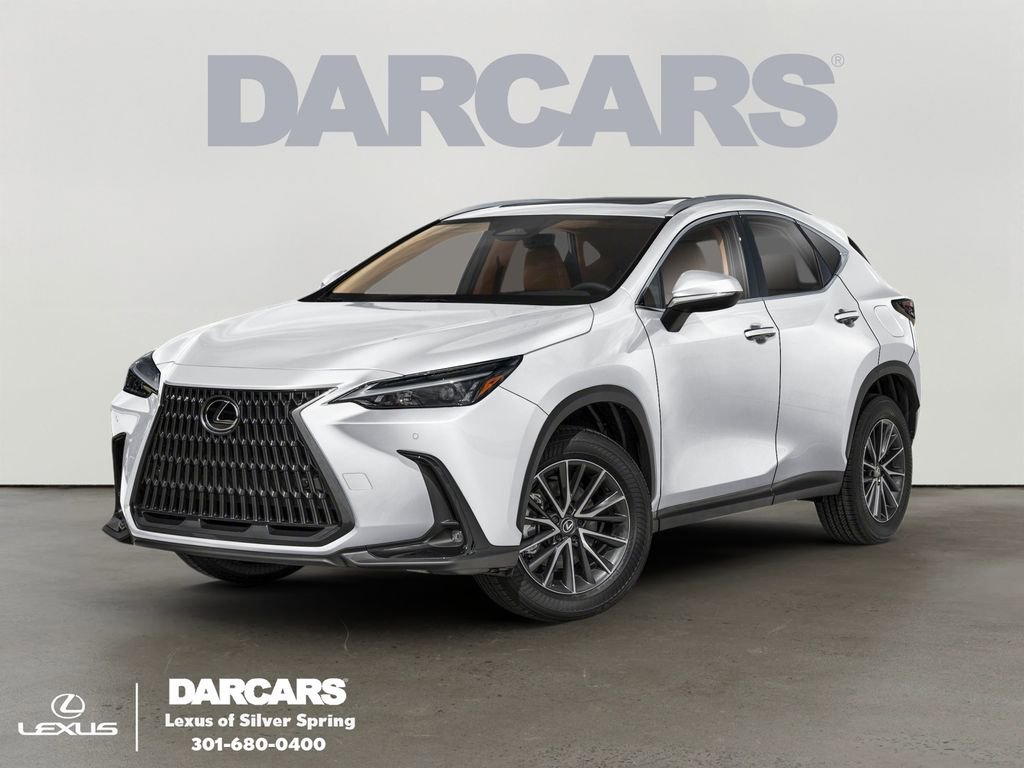 New 2026 Lexus NX 350 AWD w/ Premium Package