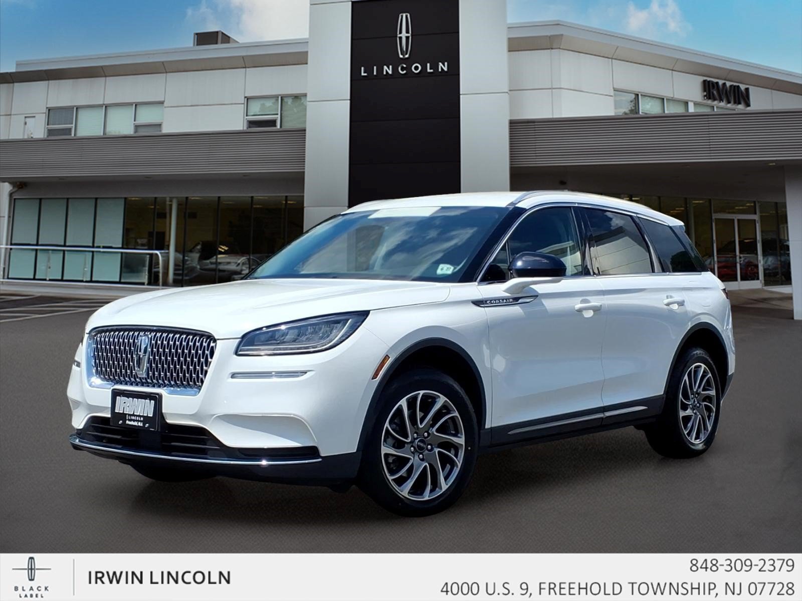 Certified 2022 Lincoln Corsair AWD w/ Equipment Group 101A video 1