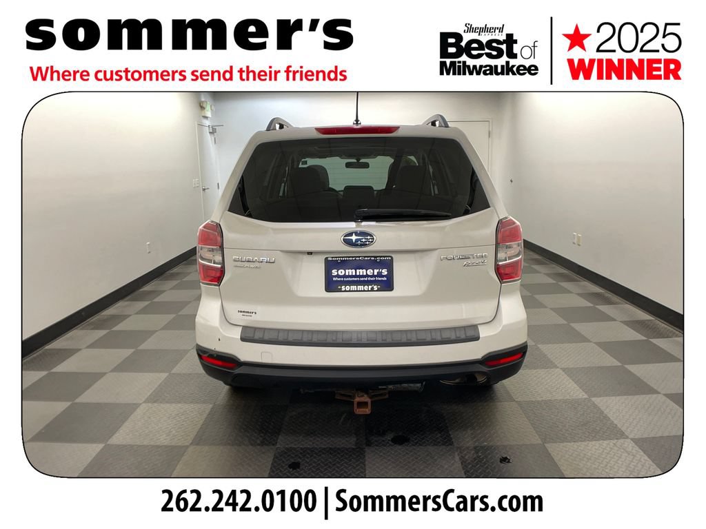 Used 2015 Subaru Forester 2.5i Premium w/ All-Weather Package AWD/4WD image 4