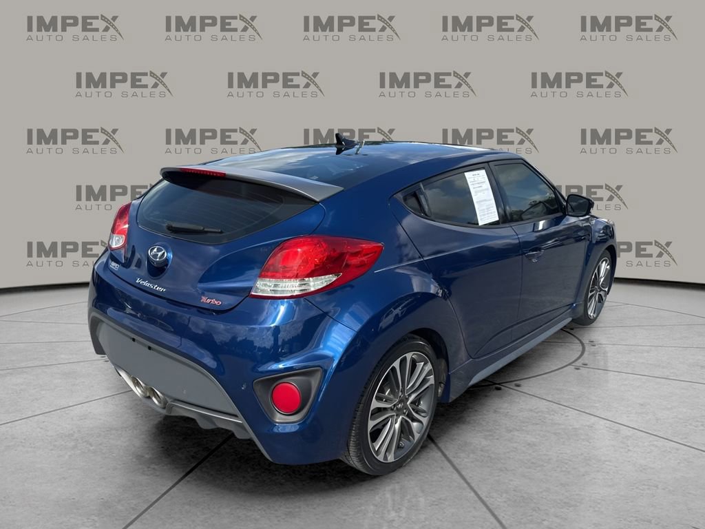 Used 2017 Hyundai Veloster Turbo w/ Tech Package 02 image 5