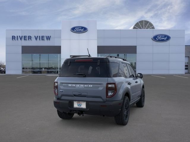 New 2025 Ford Bronco Sport Badlands w/ Badlands Tech Package AWD/4WD image 8