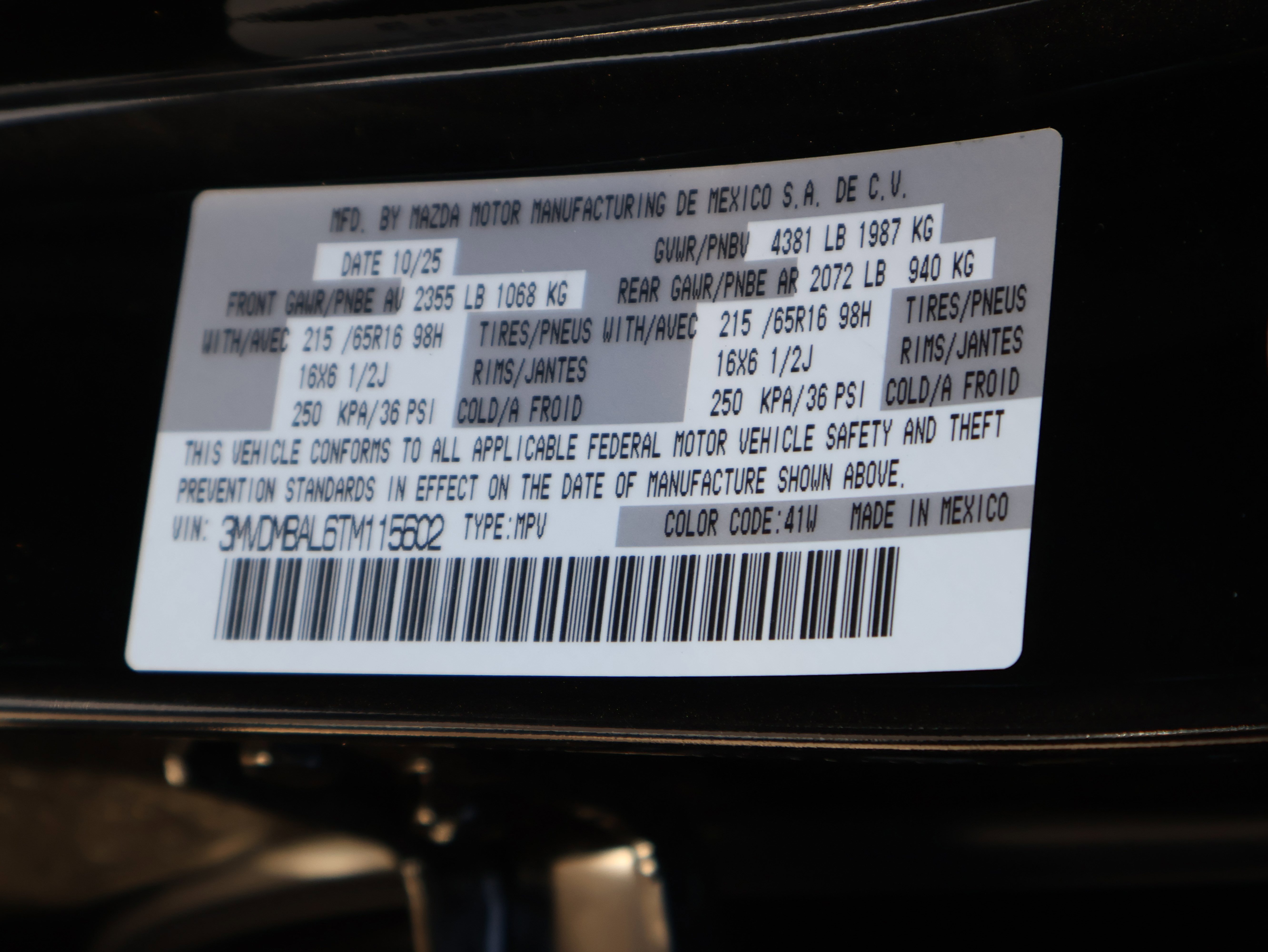 New 2026 MAZDA CX-30 AWD 2.5 S image 37