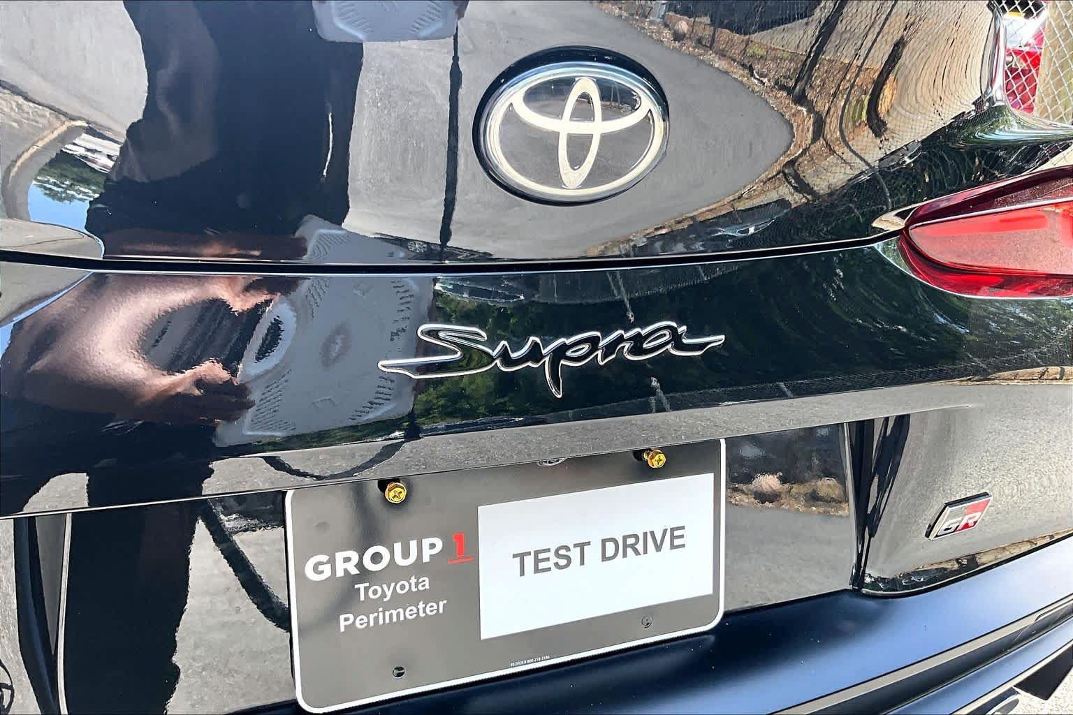 Certified 2023 Toyota Supra RWD image 10