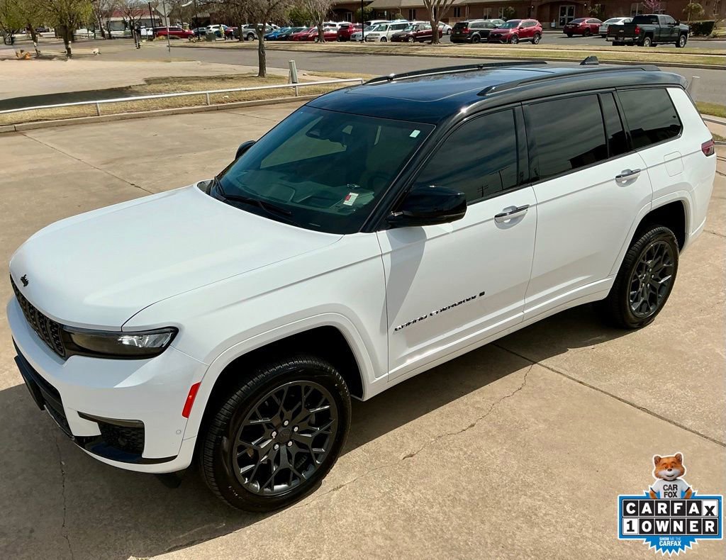 Used 2024 Jeep Grand Cherokee L Summit AWD/4WD image 5