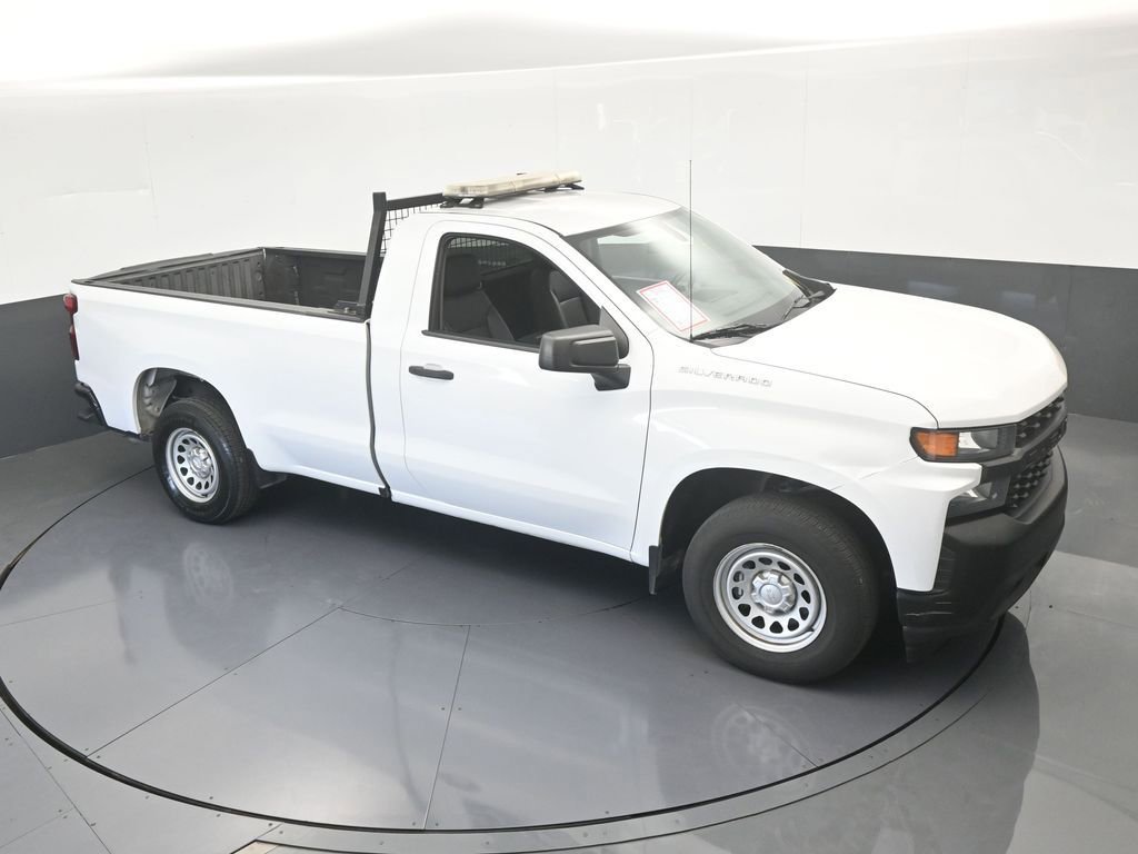 Used 2020 Chevrolet Silverado 1500 W/T w/ WT Value Package image 45