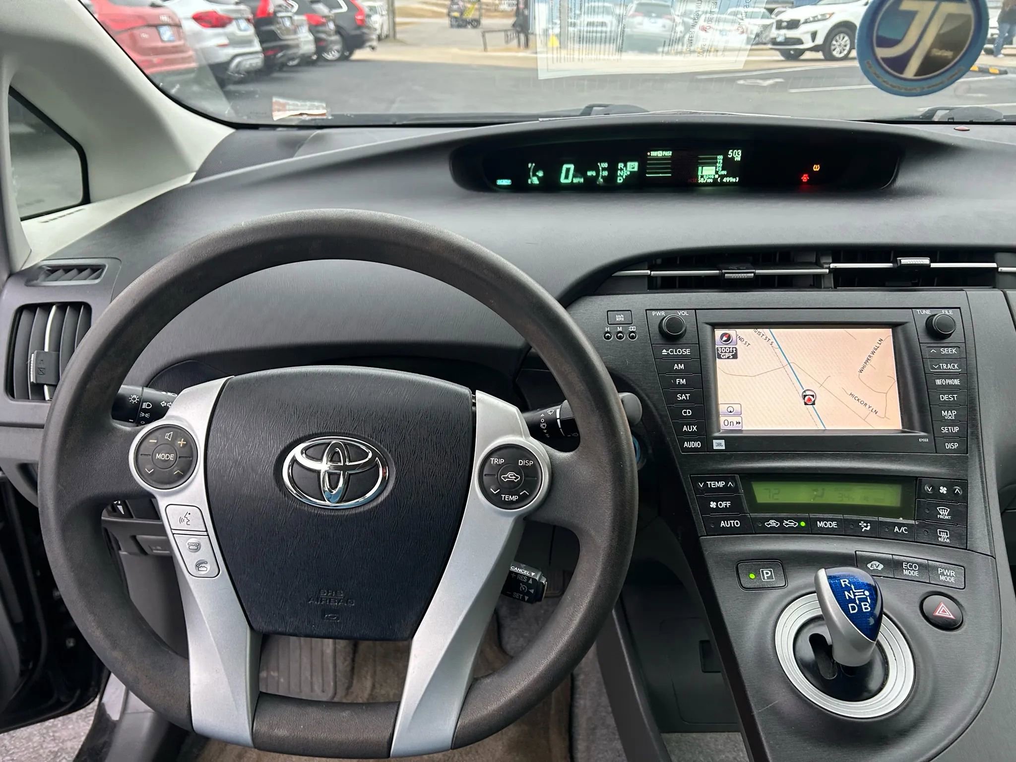 Used 2011 Toyota Prius Three w/ Navigation Pkg FWD image 21