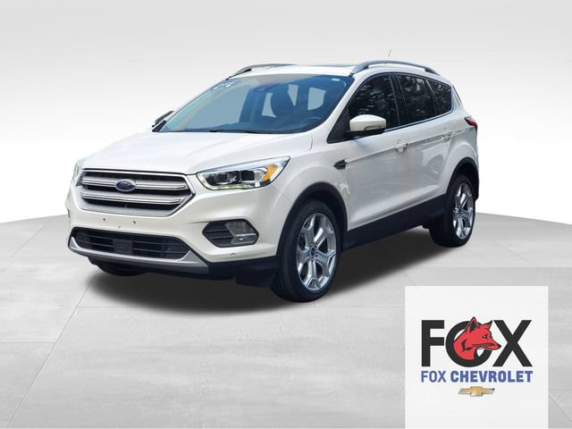 Used 2019 Ford Escape Titanium AWD/4WD image 1