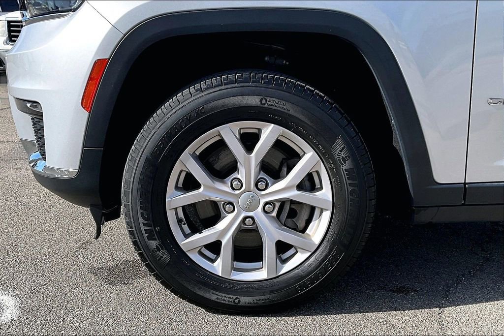 Used 2021 Jeep Grand Cherokee L Limited image 8