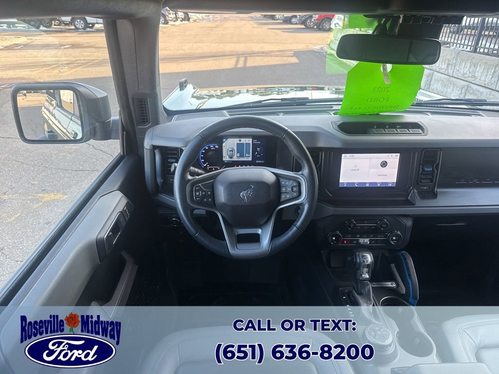 Used 2023 Ford Bronco Black Diamond image 12