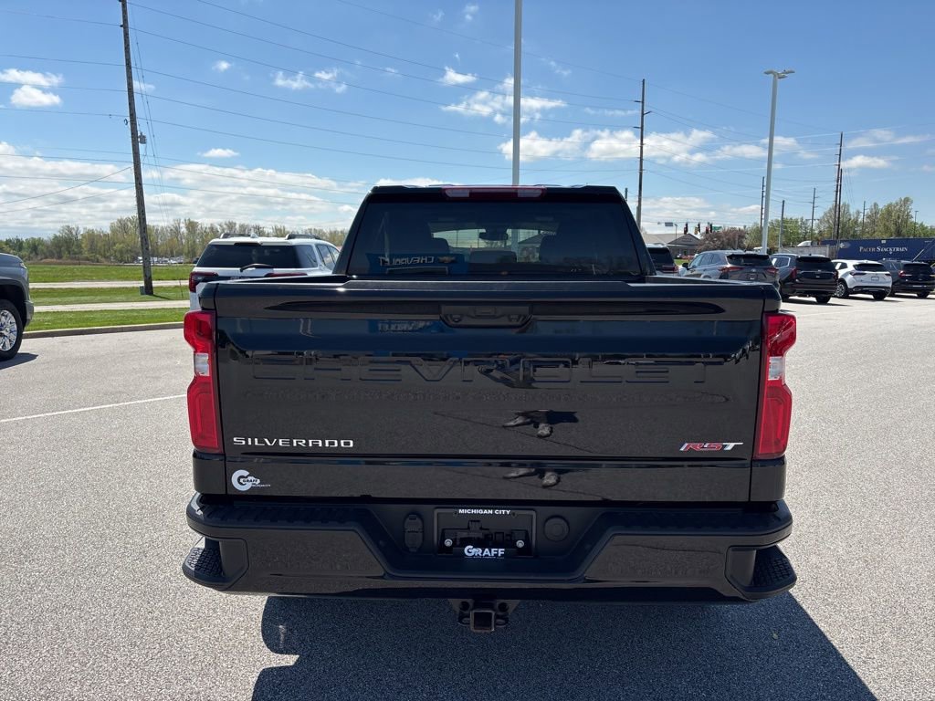 Certified 2023 Chevrolet Silverado 1500 RST AWD/4WD image 6