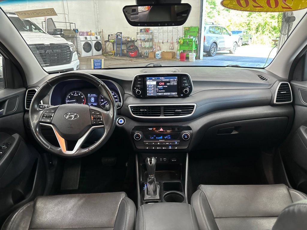 Used 2020 Hyundai Tucson Limited AWD/4WD image 15