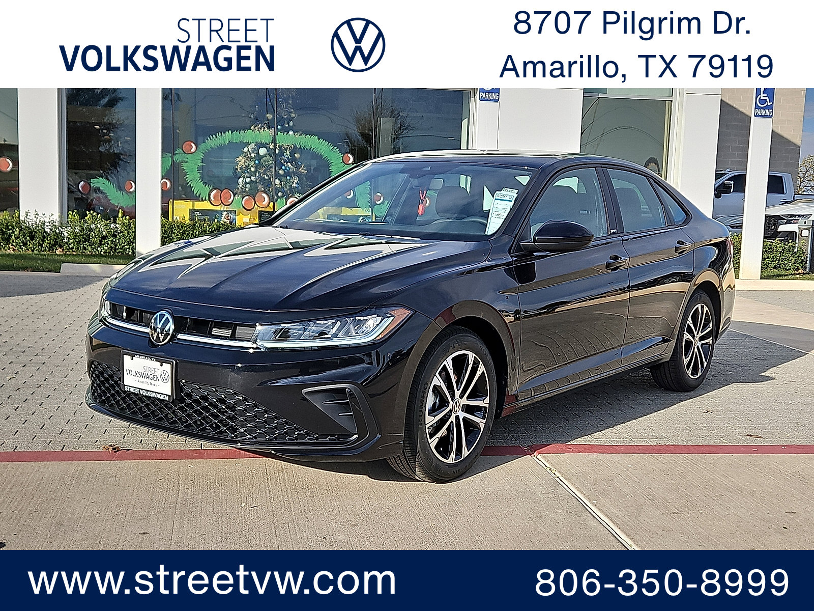 New 2026 Volkswagen Jetta Sport