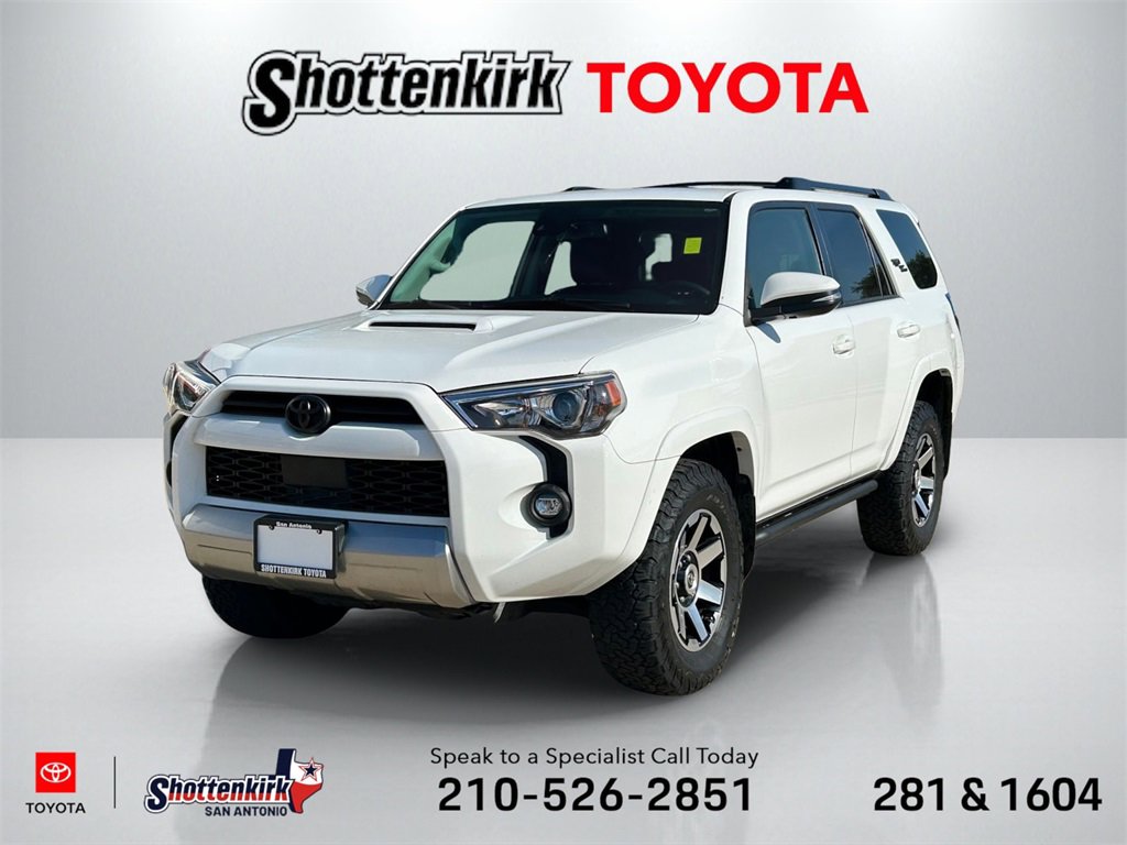 Used 2021 Toyota 4Runner TRD Off-Road Premium image 1