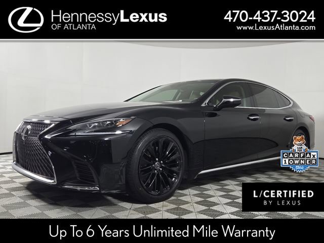 Certified 2020 Lexus LS 500